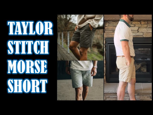 Taylor Stitch Morse Short / Linen Shorts That Go With Everything and Keep You Cool!