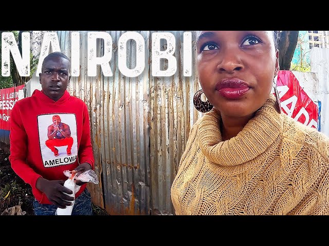 🇰🇪 African Girl Shows Me The REAL Streets Of Nairobi | COOPSCORNER