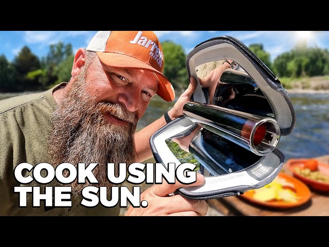 Does it work? Testing the GOSUN GO Solar Oven