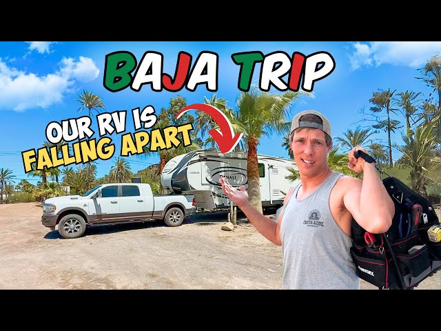 Our Ultimate Baja RV Trip (A Guide for Big Rigs)