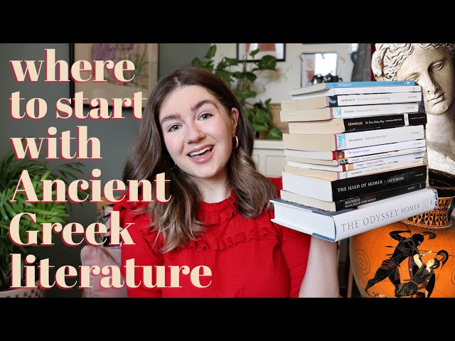 Where to start with Ancient Greek literature according to an Ancient Historian [cc]