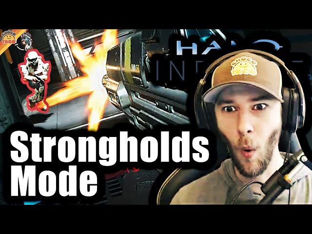 chocoTaco Owns in Halo Infinite's Strongholds Mode on Recharge ft. Reid, Julien, & HollywoodBob