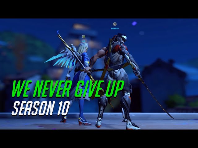 That Was a CRAZY COMEBACK - TOP500 Console Genji Gameplay