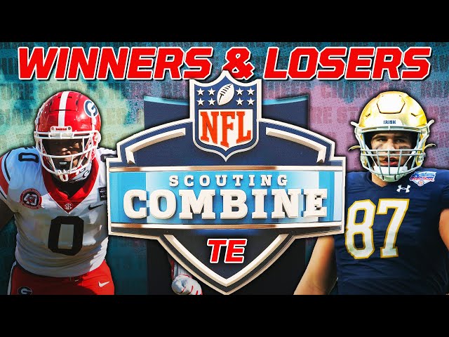 NFL Combine Biggest Winners & Losers: Tight Ends | PFF