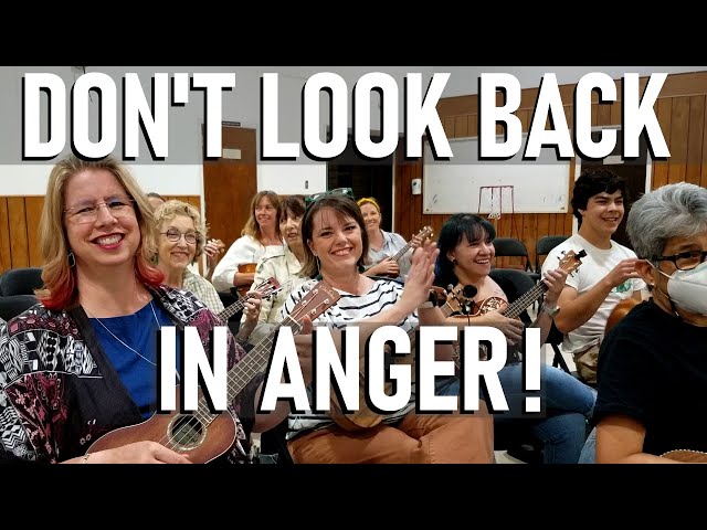 Don't Look Back In Anger (Oasis cover), Austin Ukulele Society