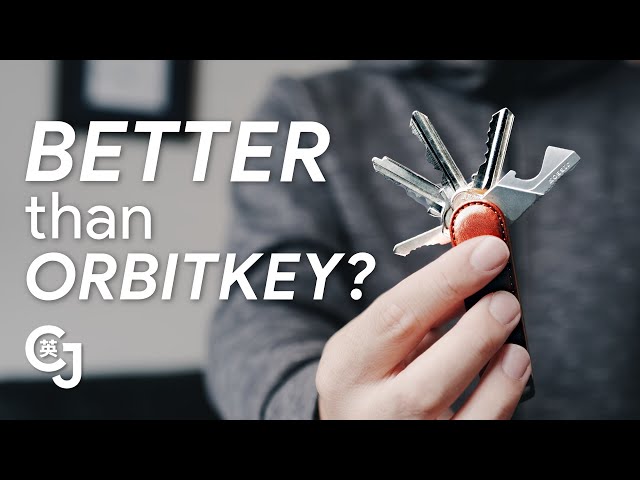 A BETTER OrbitKey? - Jibbon Key Holder Review