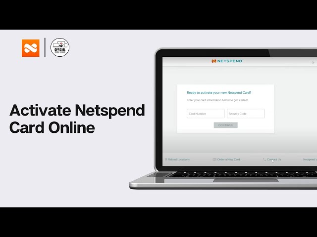 How to Activate Netspend Card Online (2024)