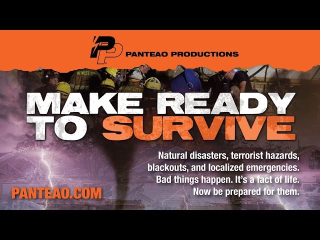 Panteao presents Make Ready to Survive