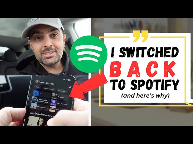 Spotify's AI DJ, playlists and ease of use - WHY I switched back! 😳