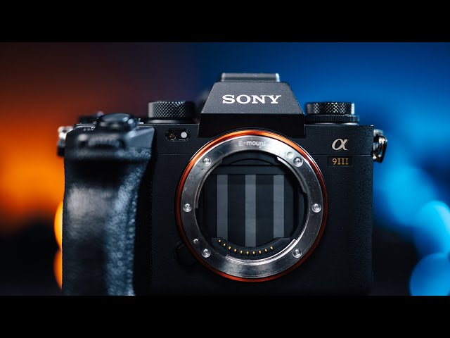 The perfect Sony Camera - Sony A9III Specs Imagined