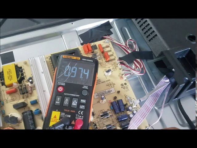 hitachi tv 65k3 no power shorted output diode