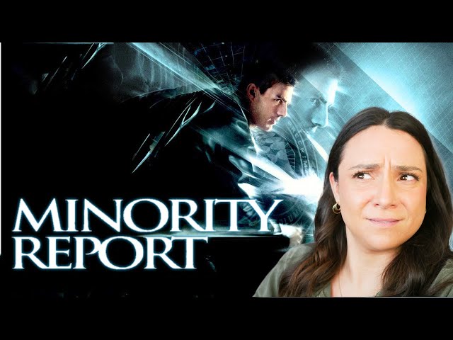 MINORITY REPORT (2002) | FIRST TIME WATCHING | Reaction & Commentary | Tricked again!