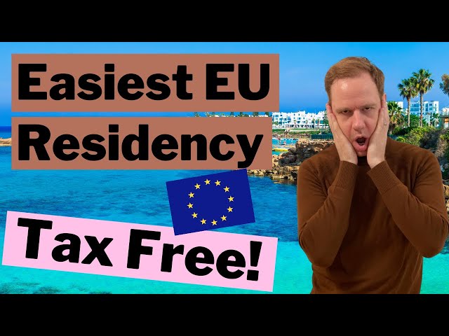 Cyprus Category F - Easiest 0% Tax EU Permanent Residency