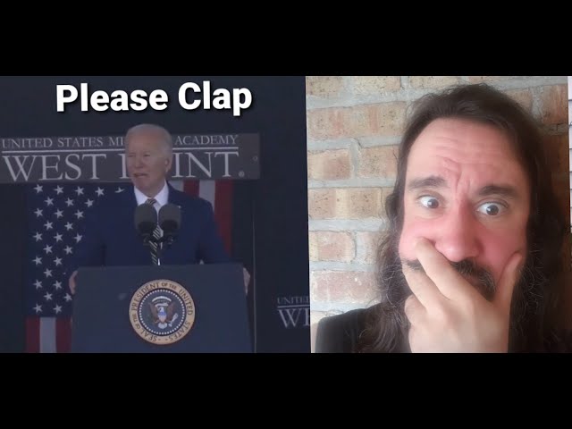 Joe Biden Has A Please Clap Moment As Nate Silver States Biden Will Not Be On The Ticket