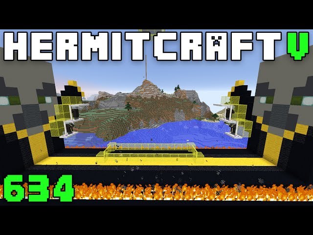 Hermitcraft V 634 The Coolest Place On The Server!