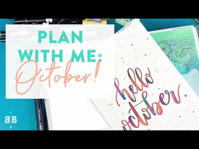 Plan With Me #22: October!