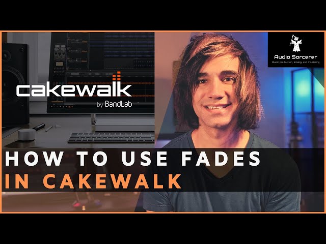 Cakewalk Tutorial | BandLab | How To Do Basic Fades And Crossfades