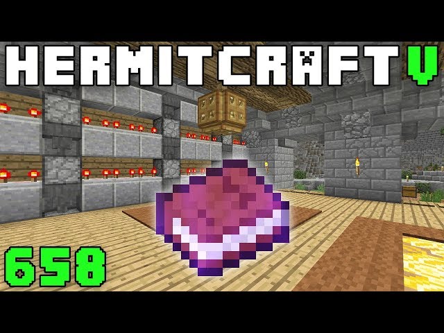 Hermitcraft V 658 Our First Customer!