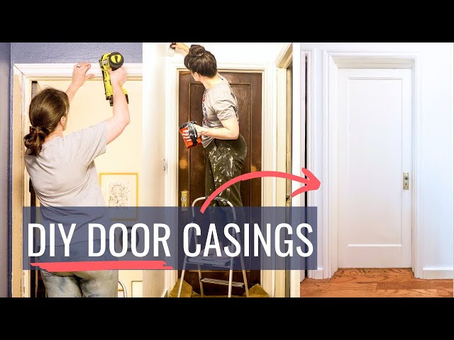 Avoid Costly Mistakes: DIY Door Casings + Hallway Makeover Design