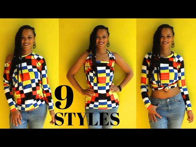 5 Fun Ways To Wear a Long Sleeve Top | I Bet You'll Look Good in This! 🌻JOYCY🌻 Capsule Wardrobe