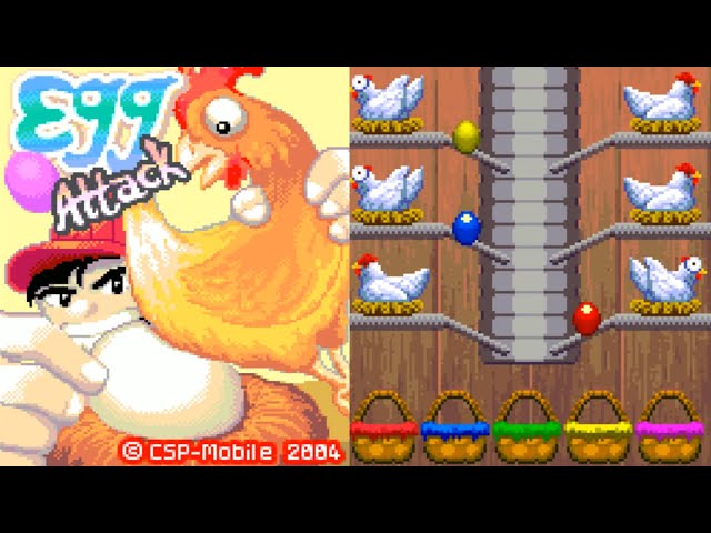 Egg Attack MOPHUN GAME! (MAX Artists 2004)