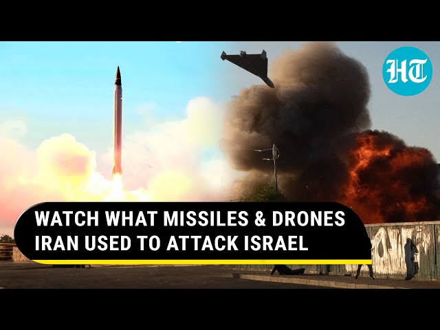 Shahed 131-136 Drones, Emad Ballistic & Paveh Cruise Missiles: Iran Used These To Attack Israel