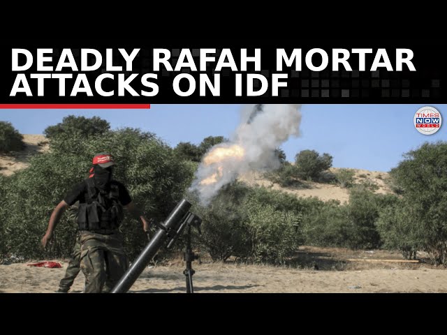 Deadly Rafah Mortar Attacks: Hamas Counters IDF, Gaza Fighters Challenge Israeli Troops | TN World