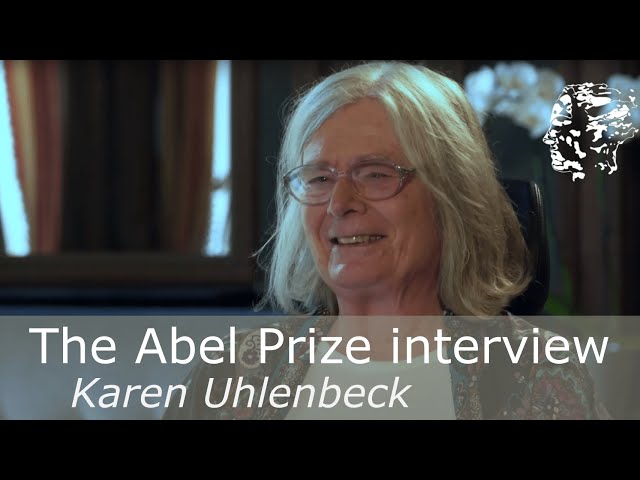 Karen Uhlenbeck - The Abel Prize interview 2019