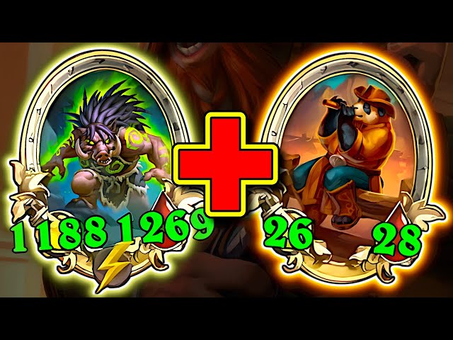 The Best Duo Strategy! | Hearthstone Battlegrounds Duos