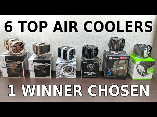The Best High-End Air Cooler - 6 Top Coolers Tested, 1 Winner Chosen