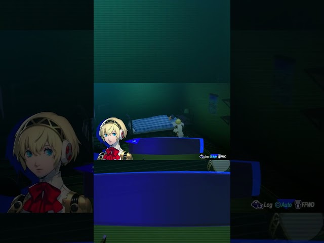 Aigis has some explaining to do #shorts #gaming #persona3reload