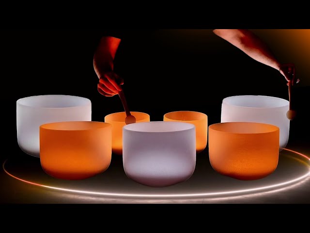 432 Hz Crystal Bowls: Sleep, Relax, and Meditate to Deep Healing Sounds