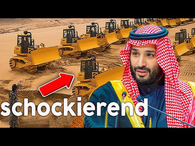 Die Amerikaner sind schockiert: Was passiert in den Wüsten Saudi-Arabiens?