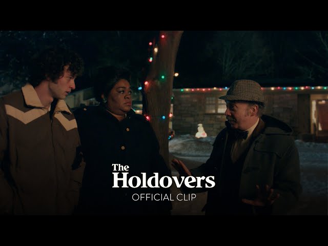 THE HOLDOVERS - "This Is Why I Hate Parties" Official Clip - In Theaters Everywhere November 10