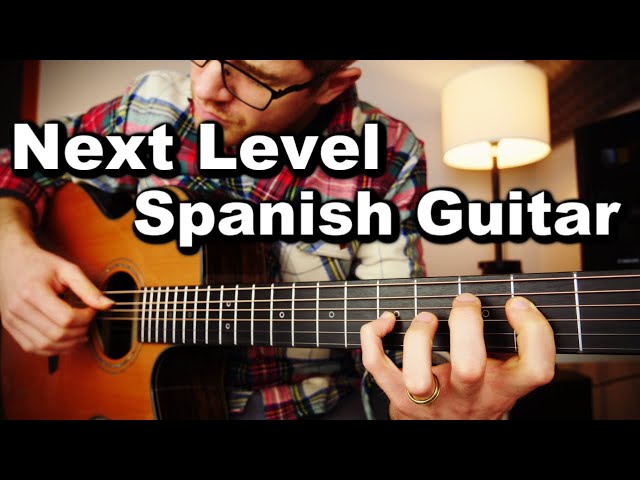 This Spanish Melody Sounds Like Two Guitars