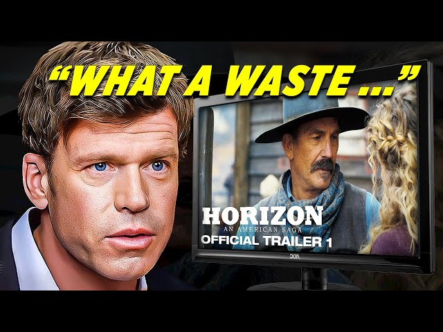 Taylor Sheridan Reacts to Kevin Costner's HORIZON (New Project)