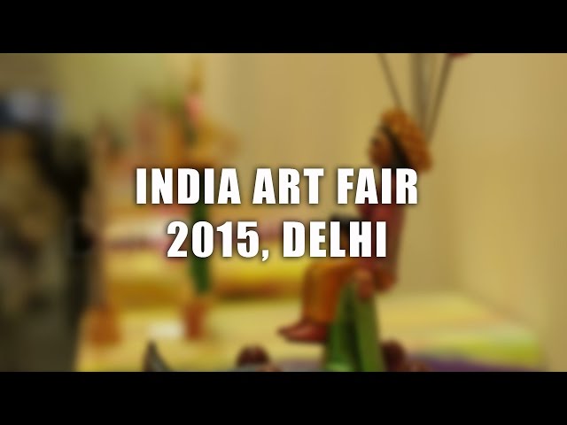 India Art Fair 2015, Delhi | The DelhiPedia