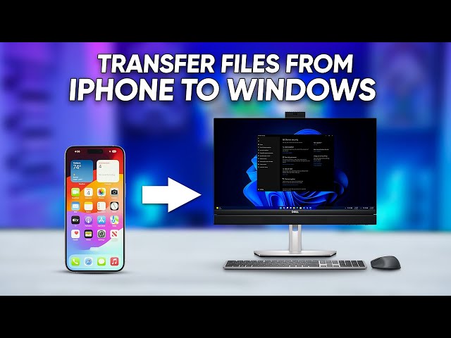 7 Ways to Transfer Any Files From iPhone to Windows PC