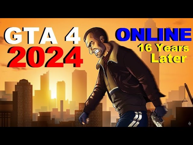 The Greatest GTA 4 Online Lobby of 2024