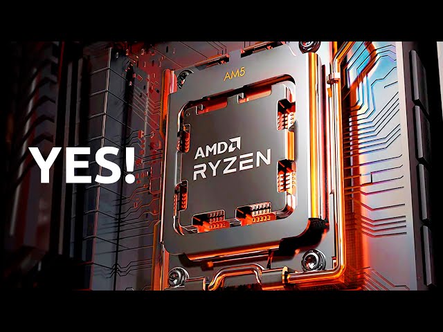 AMD AM5 Ryzen - EXCELLENT NEWS!