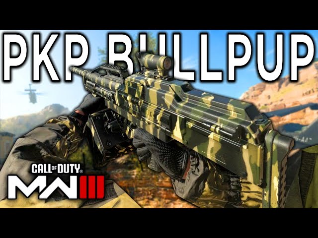 Russian CQC Commando PKP Pecheneg Bullpup (JAK Annihilator) - Modern Warfare 3 Multiplayer Gameplay