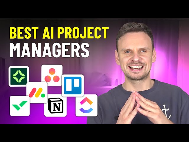 The 7 Best FREE AI Project Management Tools For 2024 (Productivity Software Tutorial)