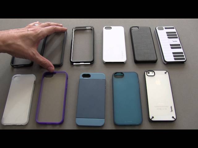 The Best iPhone 5 Slim Cases