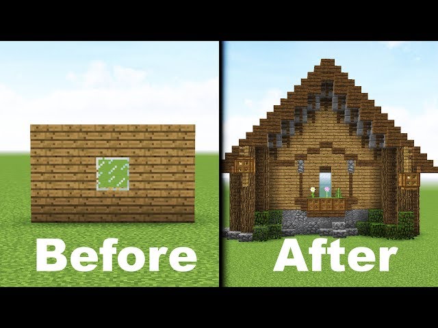 How to Build the BEST Walls in Minecraft | Building & Decorating