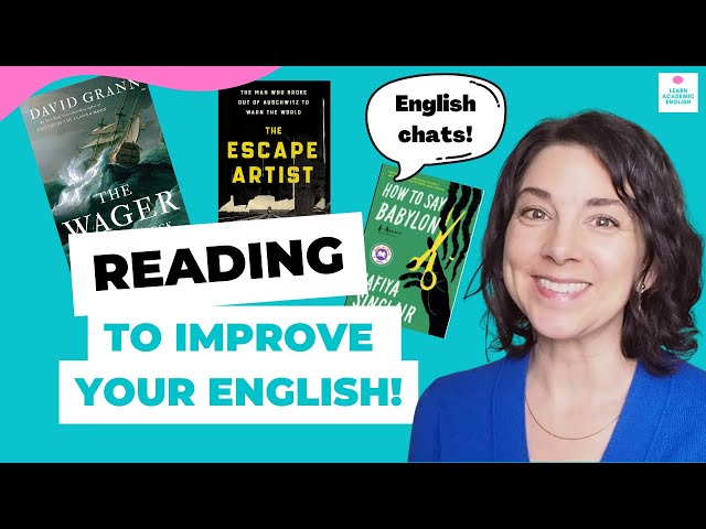 How to READ MORE + 3 Books I Recommend! Benefits of Reading in English