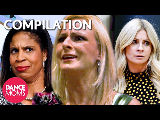 The Moms Are Ready To RUMBLE! (Flashback Compilation) | Part 1 | Dance Moms