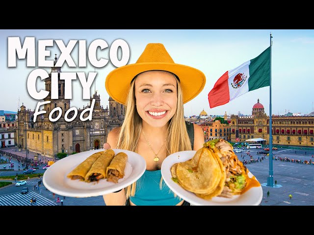 MEXICO CITY AUTHENTIC FOOD TOUR (our #1 rated taco in Mexico)