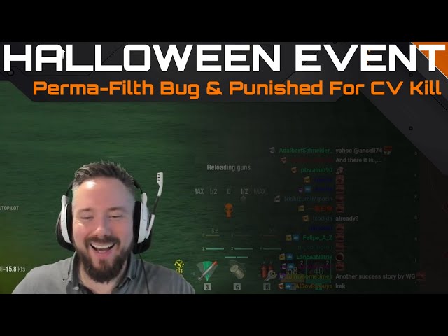 Halloween Event - Perma-Filth Bug & Punished For CV Kill