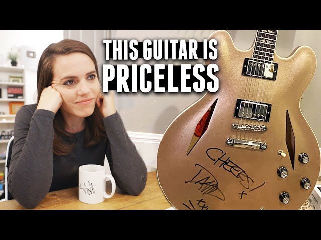 The Story of Dave Grohl's Prototype Gibson Guitar