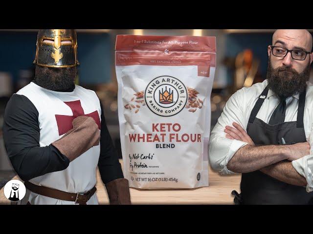 Is King Arthur Keto Flour The MISSING Pizza Ingredient?
